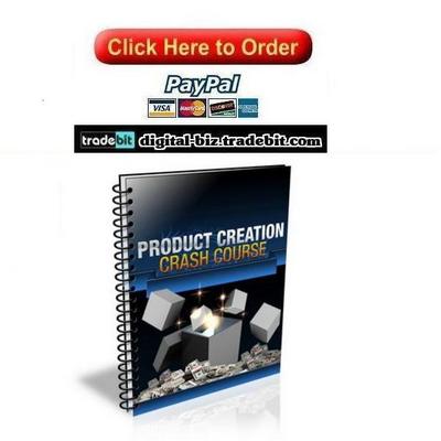 Product picture Product Creation Crash Course