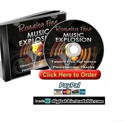Product picture Royalty Free Music Explosion