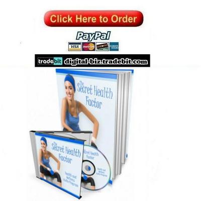 Product picture Secret Health Factor