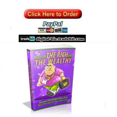 Product picture Rules Of The Rich And Wealthy