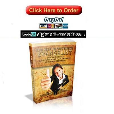 Product picture The Self Improvement Evangelist