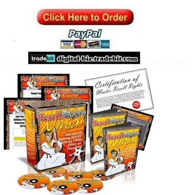 Product picture Resell Rights Ninja