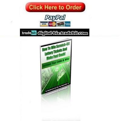Product picture How To Win Scratch-Off Lottery Tickets And Make Fast Cash