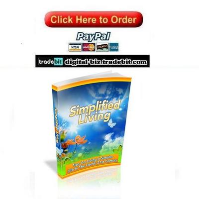 Product picture Simplified Living