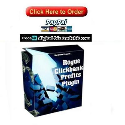 Product picture Rogue Clickbank Profits Plugin