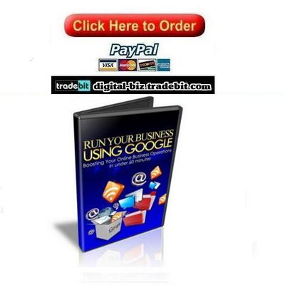Product picture Run Your Business Using Google