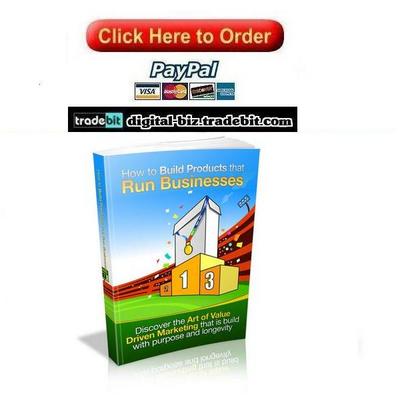 Product picture How to Build Products that Run Businesses