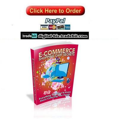 Product picture E-Commerce Shopping Cart Secrets