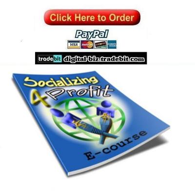 Product picture Socializing for Profit