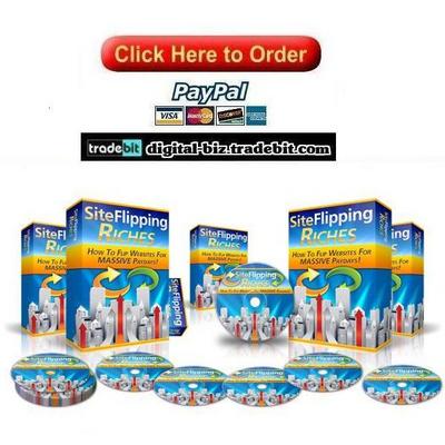 Product picture Site Flipping Riches