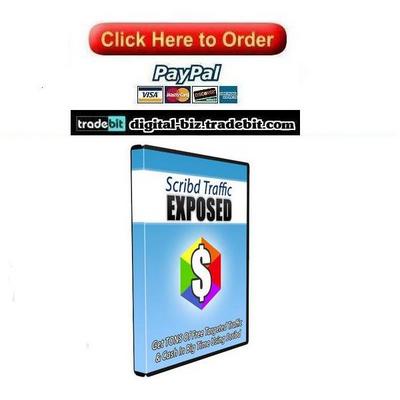 Product picture Scribd Traffic Exposed