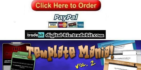 Product picture Template Mania