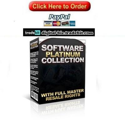 Product picture Software Platinum Collection