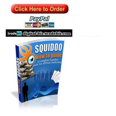 Product picture Squidoo How To Guide