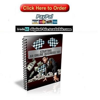 Product picture Starting An Online Business