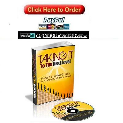 Product picture Taking It To The Next Level