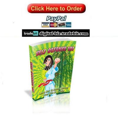 Product picture Self Defense 101