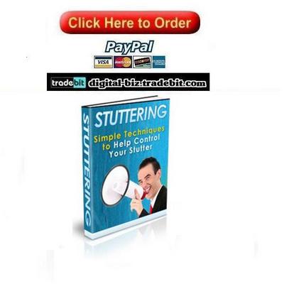 Product picture Simple Techniques to Help Control Your Stutter