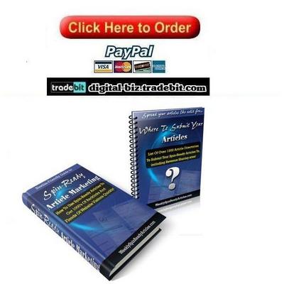 Product picture Spin Ready Article Marketing