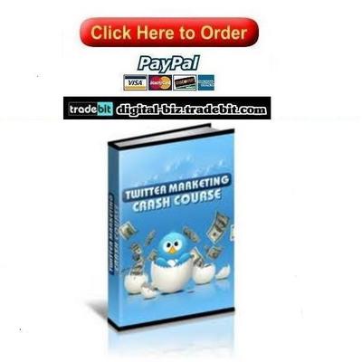 Product picture Twitter Marketing Crash Course