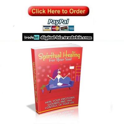 Product picture Spiritual Healing For Your Soul