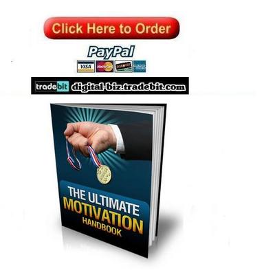 Product picture The Ultimate Motivation Handbook
