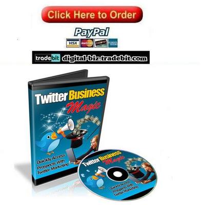 Product picture Twitter Business Magic