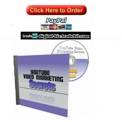 Product picture YouTube Video Marketing Secrets