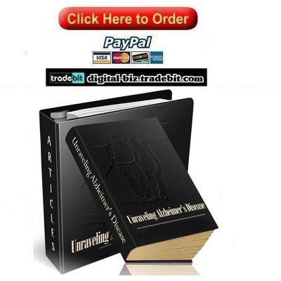 Product picture Unraveling Alzheimers Disease