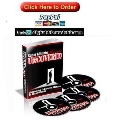 Product picture Super Affiliate Secrets Uncovered