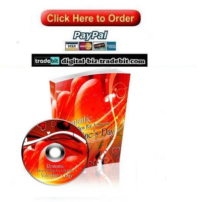 Product picture Romantic Ideas & Tips For A Special Valentines Day