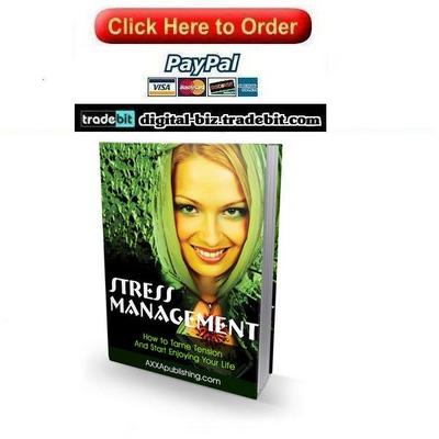 Product picture Stress Management