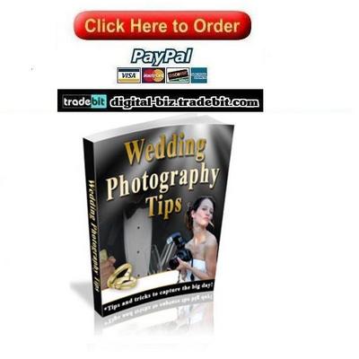 Product picture Wedding Photography Tips