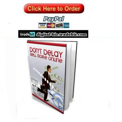 Product picture Dont Delay Sell More Online