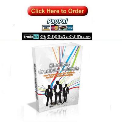 Product picture Simplistic Creativity Concepts