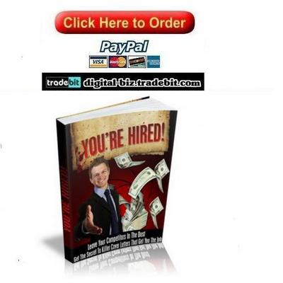 Product picture Youre Hired