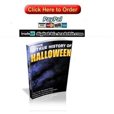 Product picture The True History Of Halloween