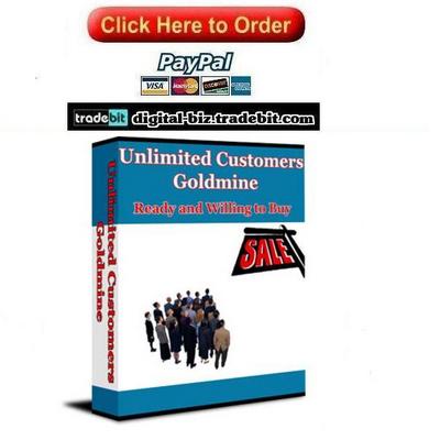 Product picture Unlimited Customers Goldmine