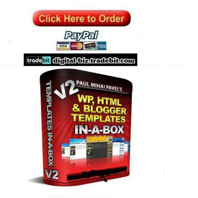 Product picture WP, HTML And Blogger Templates In A Box