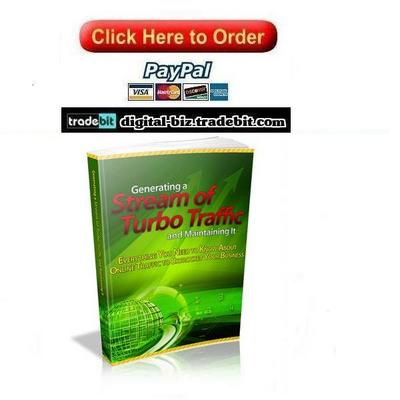 Product picture Generating a Stream of Turbo Traffic