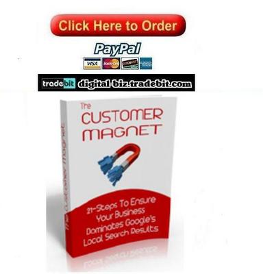 Product picture The Customer Magnet