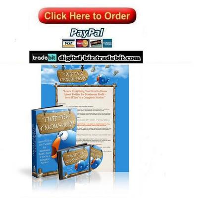 Product picture Twitter Know How