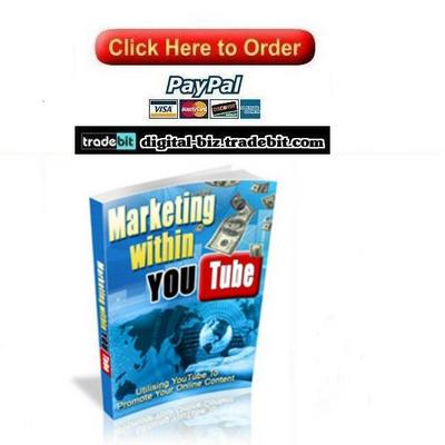 Product picture Marketing Within YouTube