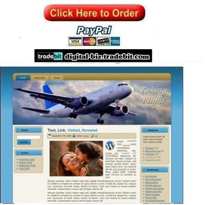 Product picture Travel Template Package