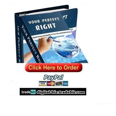 Product picture Your Perfect Right