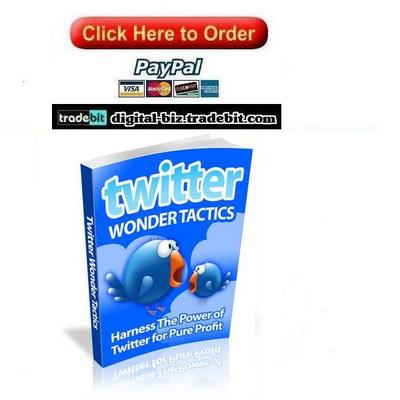 Product picture Twitter Wonder Tactics