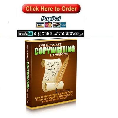 Product picture The Ultimate Copywriting Handbook 