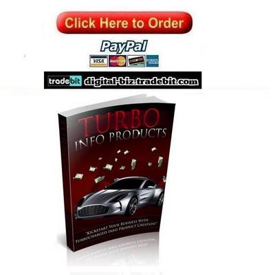 Product picture Turbo Info Products