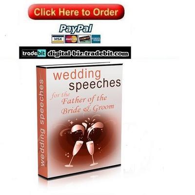 Product picture Wedding Speeches for the Father of the Bride/Groom