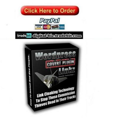 Product picture Wordpress Covert Linkz